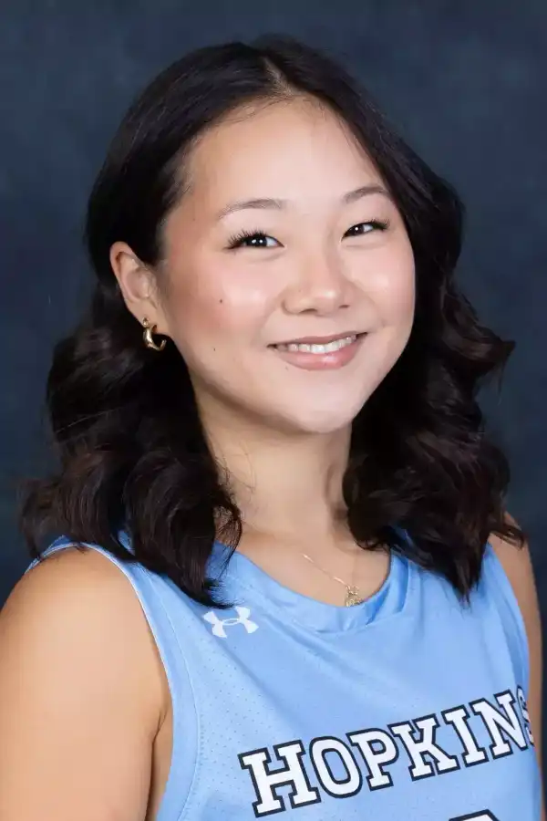 Adelaide Chan, Basketball, Johns Hopkins University