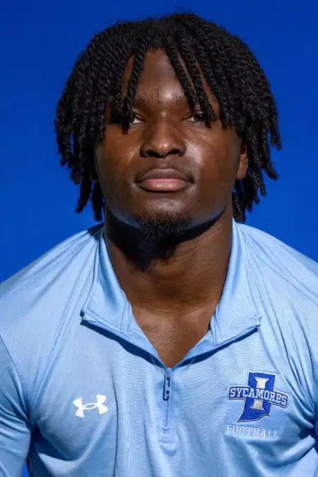 Marlo Talan Foster, Football, Indiana State University