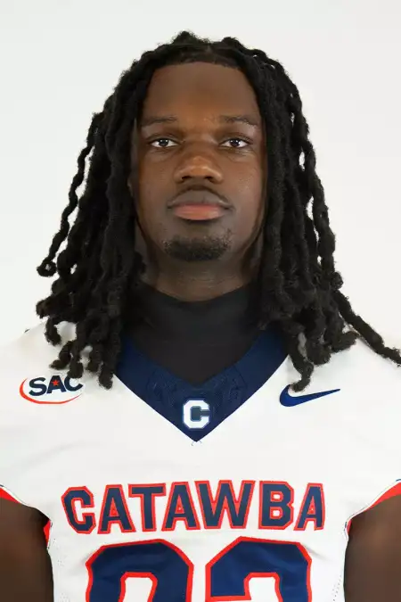Ashawd Wynn, Football, Catawba College