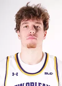 Enzo Boudouma, Basketball, University of New Orleans