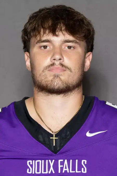Jared Schwarte, Football, University of Sioux Falls