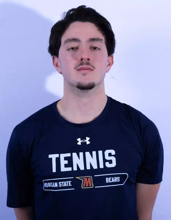 Mohamed Ridha Ghettas, Tennis, Morgan State University