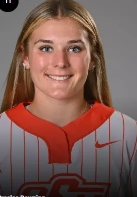 Preslee Downing, Softball, undefined