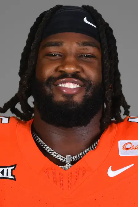 Enai White, Football, Oklahoma State University