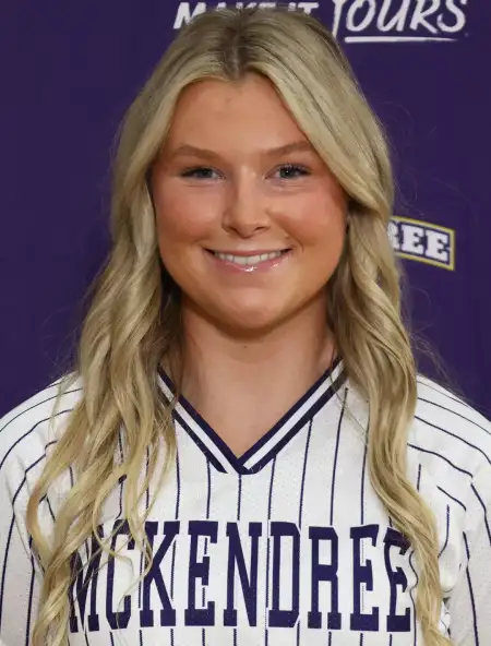 Elle Haston, Softball, McKendree University