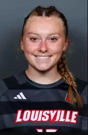 Berkley Patterson, Soccer, University of Louisville