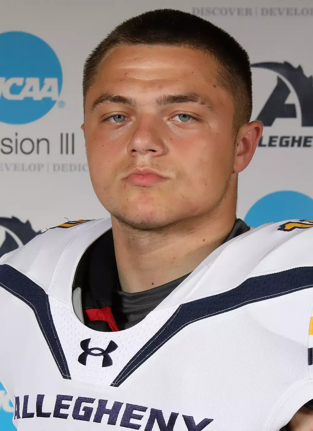Max Psaros, Football, Allegheny College