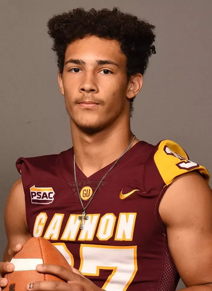 Pascal Laporte, Football, Gannon University