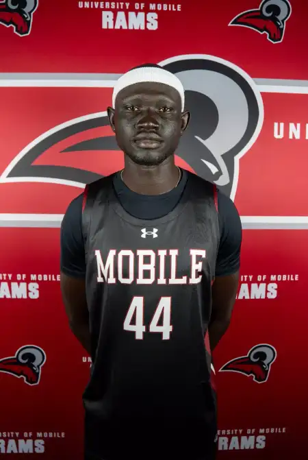 Matet Dhieu, Basketball, University of Mobile