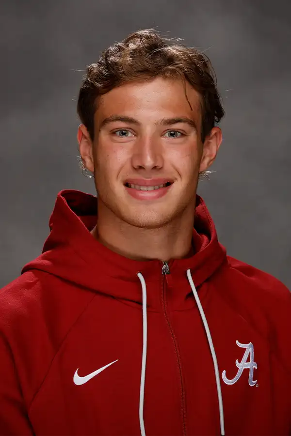 Joey Stauss, Swimming & Diving, University of Alabama
