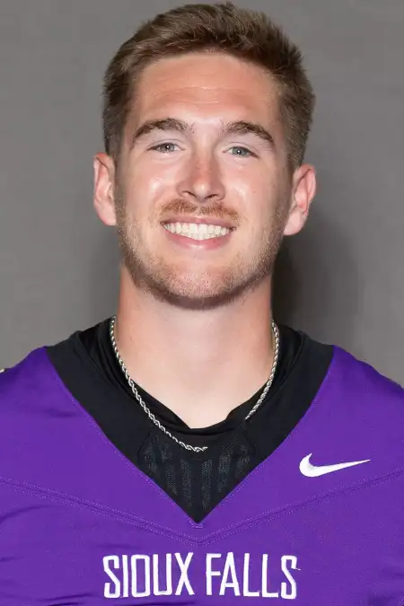 Jack Merkwan, Football, University of Sioux Falls