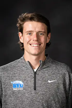 Hunter Kitchen, Track and Field, Brigham Young University
