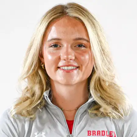 Bente van Milligen, Track and Field (O), Bradley University