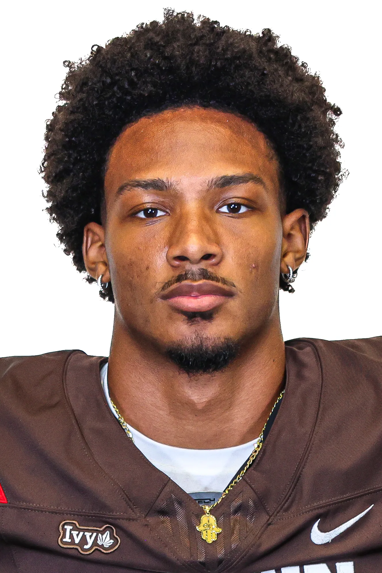 Saphir Miller, Football, Brown University