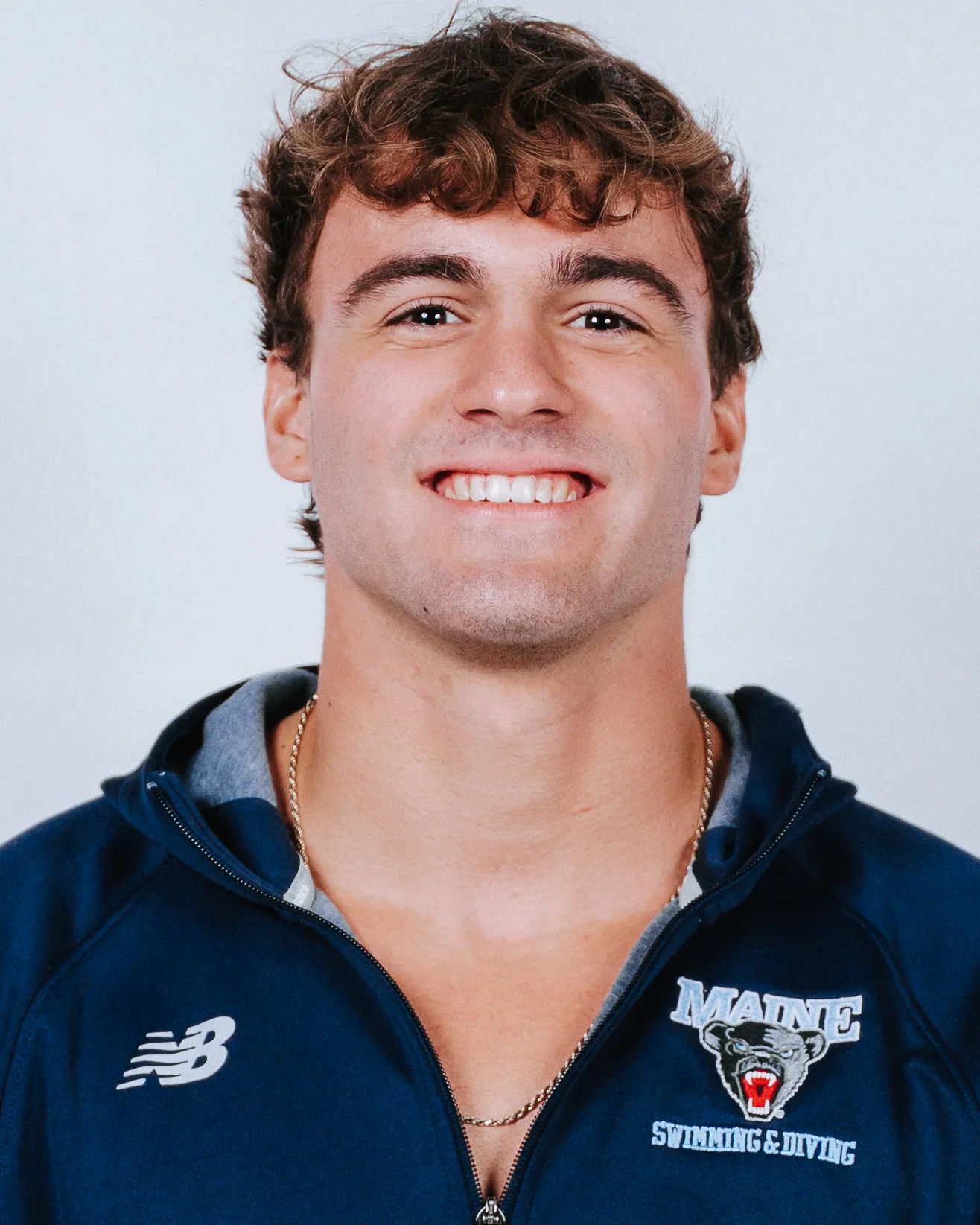 Jon Bird, Swimming & Diving, University of Maine