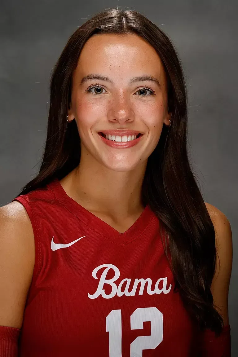 Erin Clark, Volleyball, University of Alabama