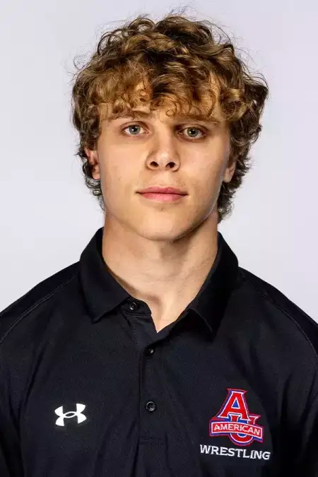 Cael McIntyre, Wrestling, American University
