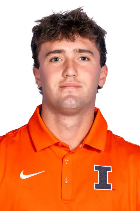 Trey Reinburg, Baseball, University of Illinois
