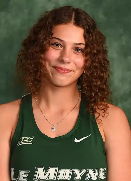 Sara Edmonson, Track and Field (O), Le Moyne College
