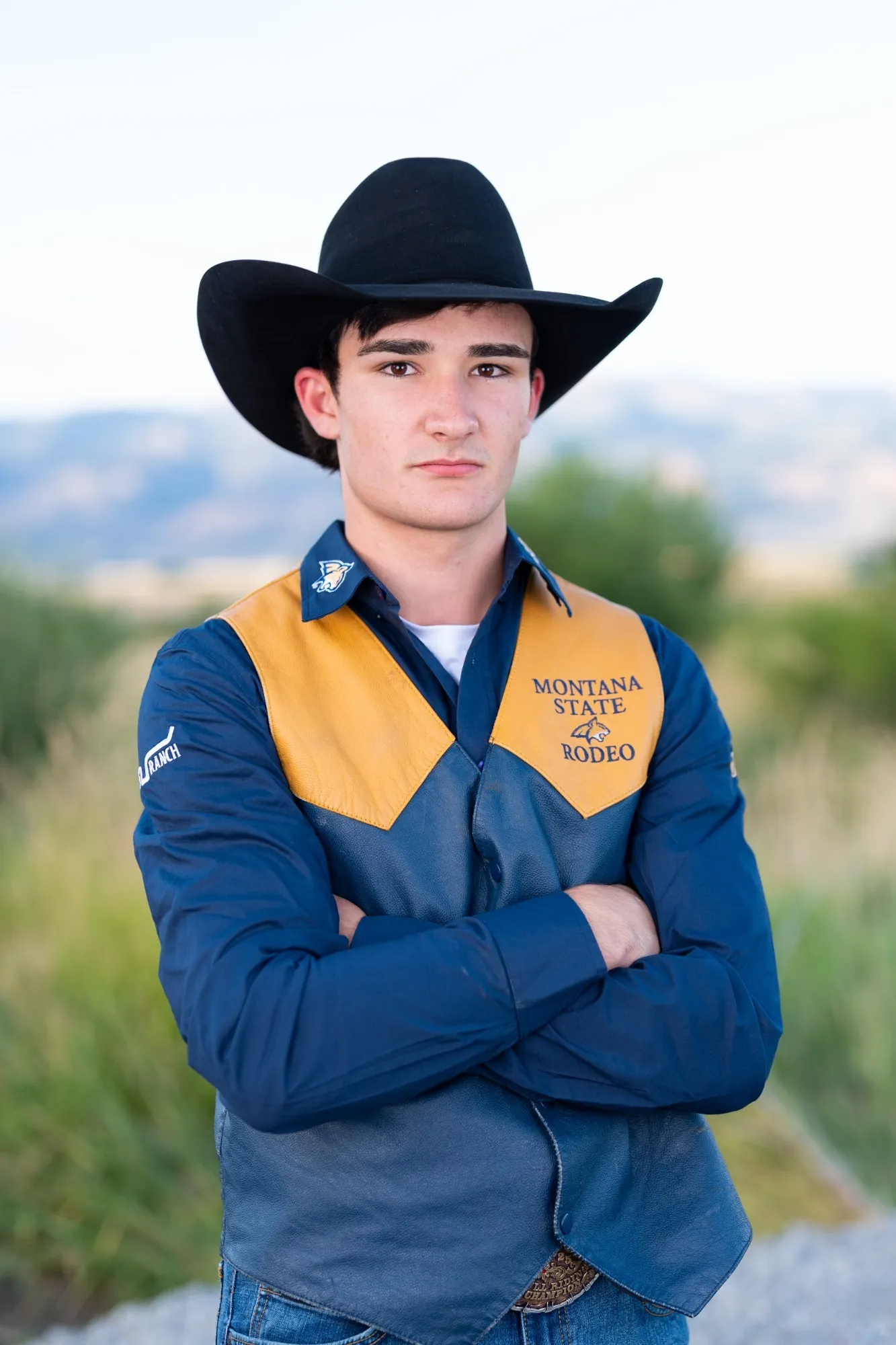Holden Atkinson, Rodeo, Montana State University