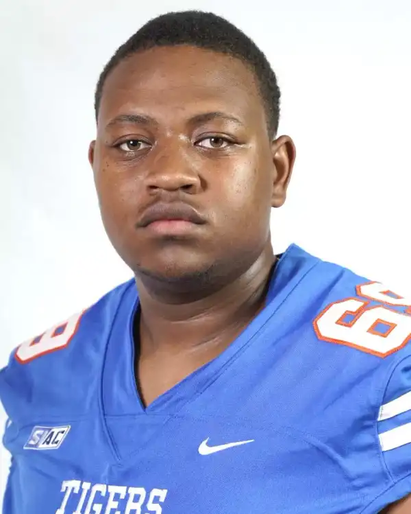Giovanni Wilson, Football, Savannah State University