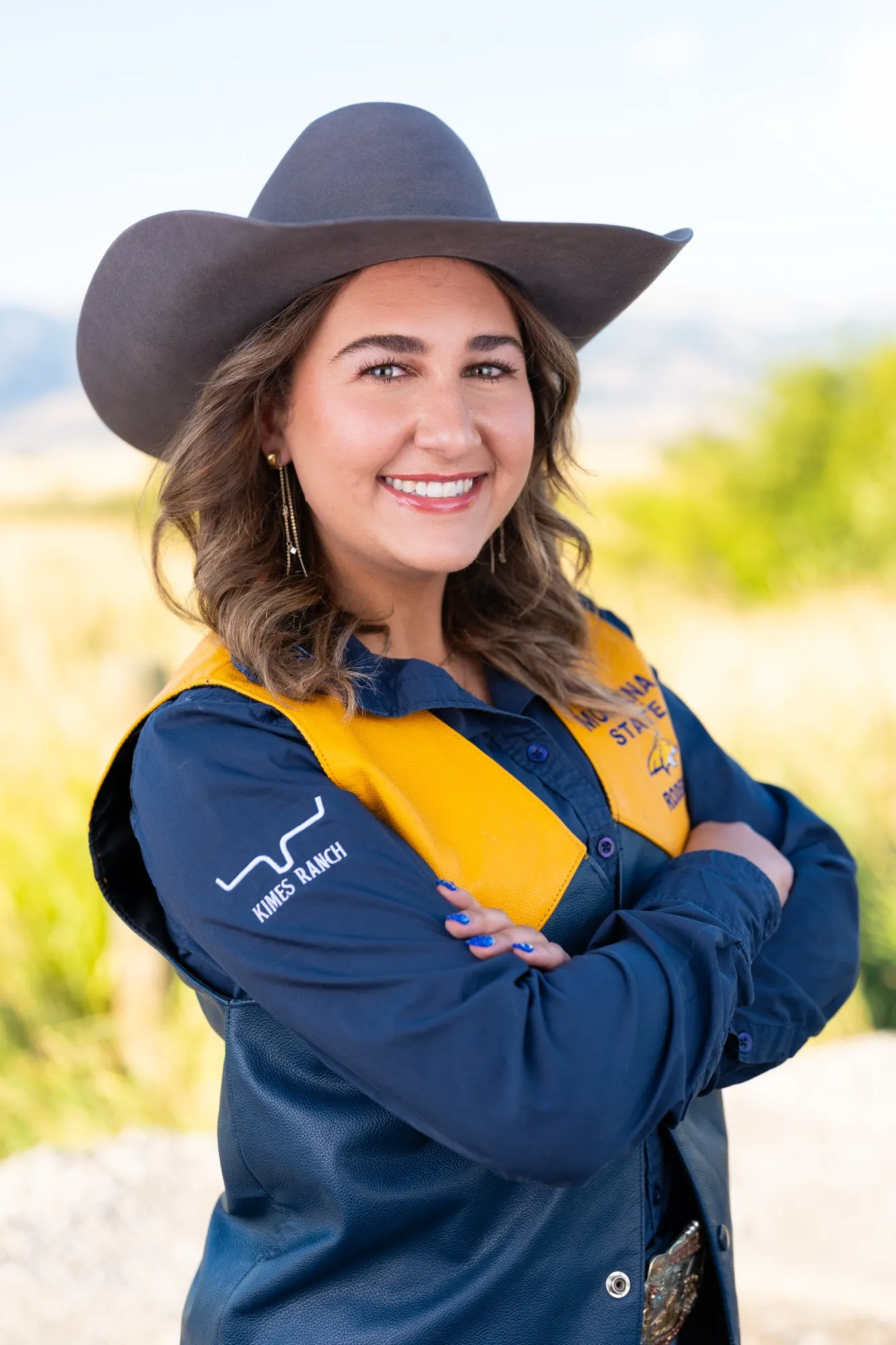 Lexi Iskander, Rodeo, Montana State University