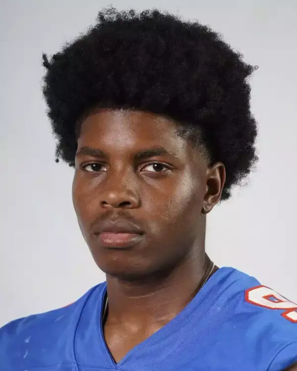 Camron Jones, Football, Savannah State University