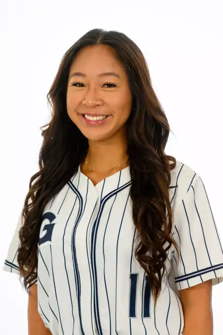 Allison Lui, Softball, Georgetown University