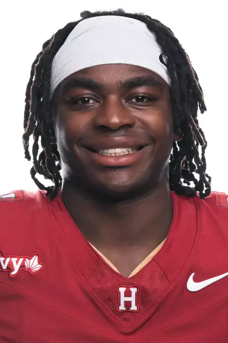 Kyle Johnson, Football, Harvard University