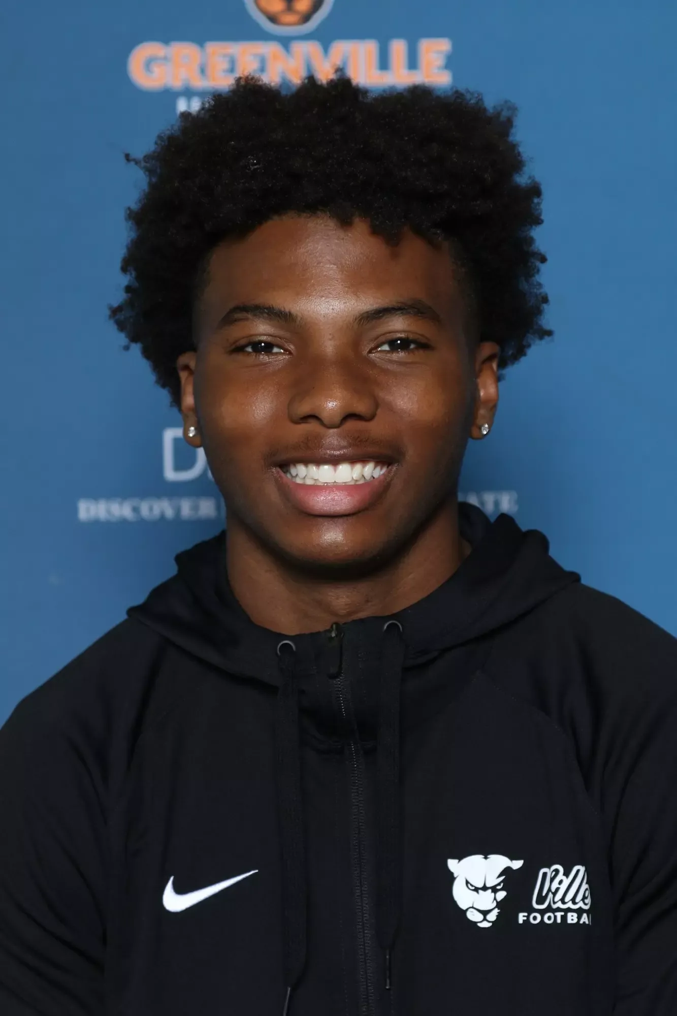 Travion Johnson, Football, Greenville University