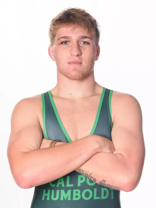Sage Adie, Wrestling, California State Polytechnic University, Humboldt