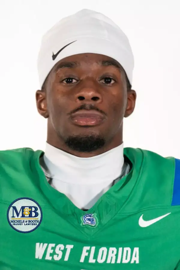 Roderick Webb, Football, University of West Florida