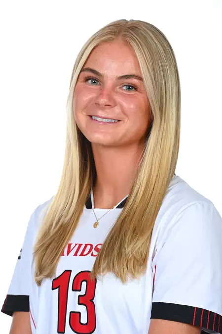 Samantha McGee, Soccer, Davidson College