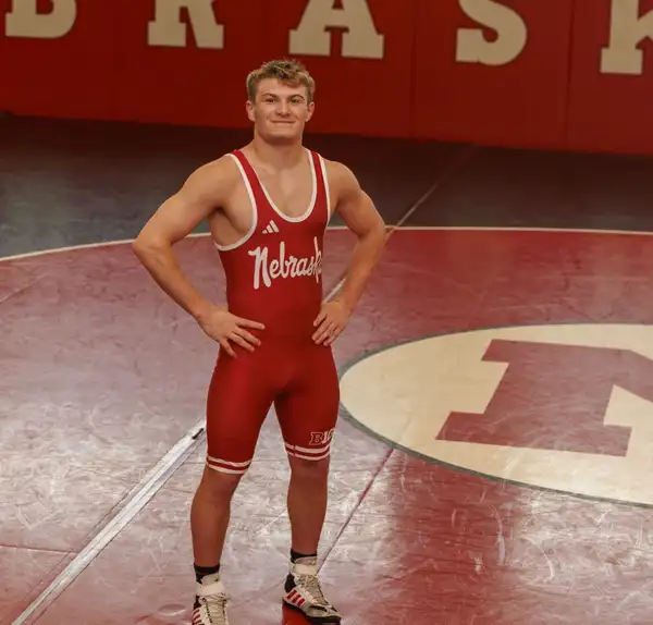Davis Parrow, Wrestling, University of Nebraska