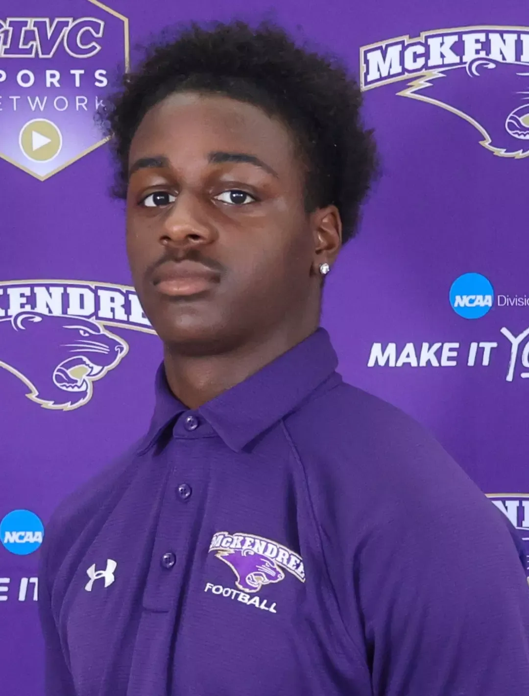 Kendrick Lyons, Football, undefined