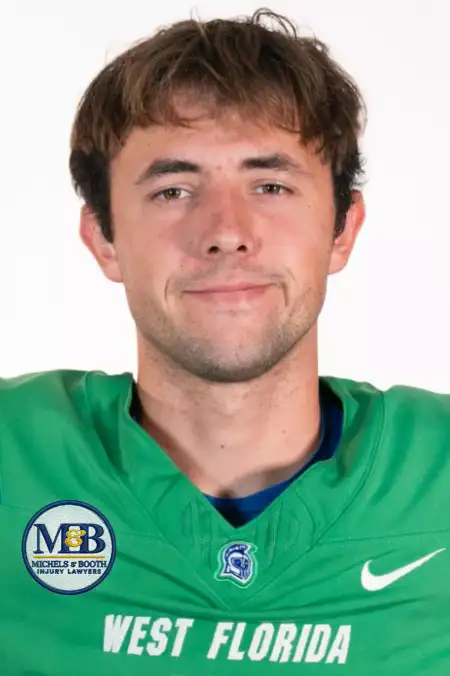 Brogan Woeber, Football, University of West Florida