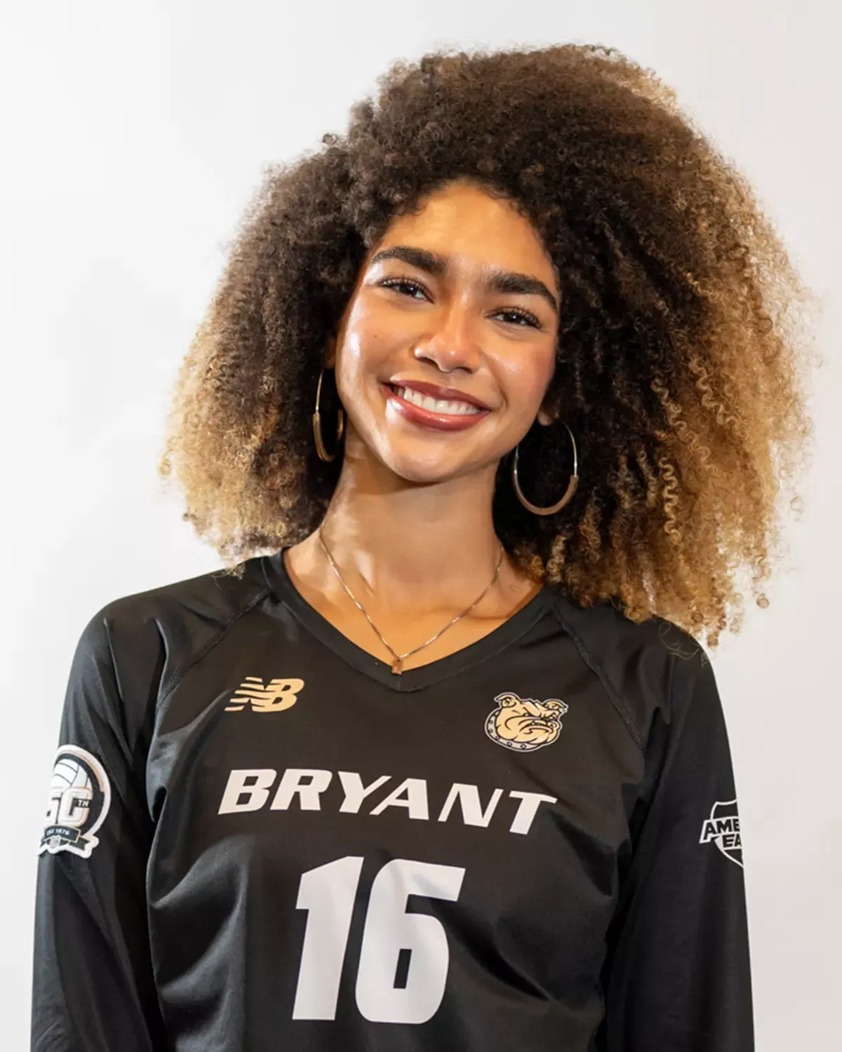 Layla Olatunde, Volleyball, Bryant University