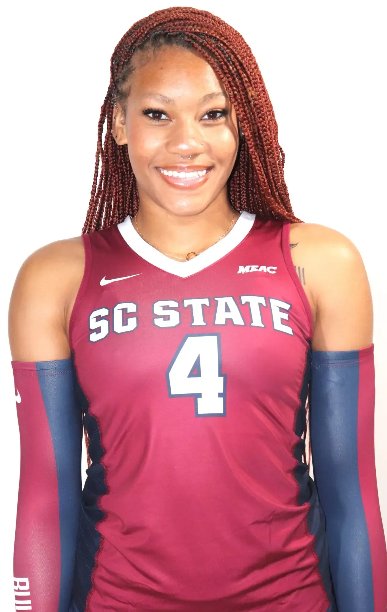 De'oni McPherson, Volleyball, South Carolina State University