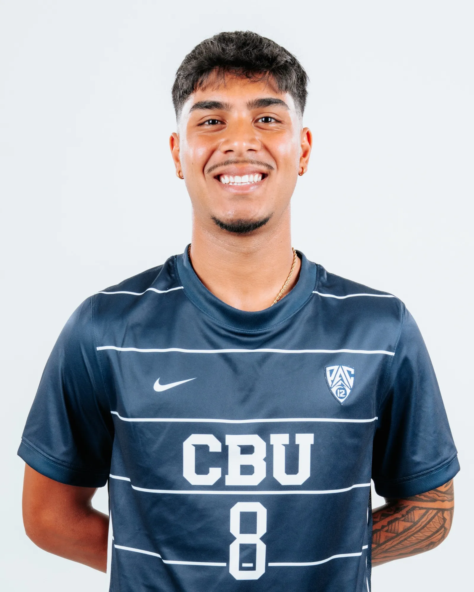 Stavros Charalampous, Soccer, California Baptist University