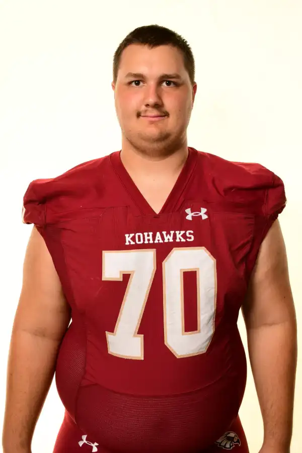 Jeramiah Hoppock, Football, Coe College
