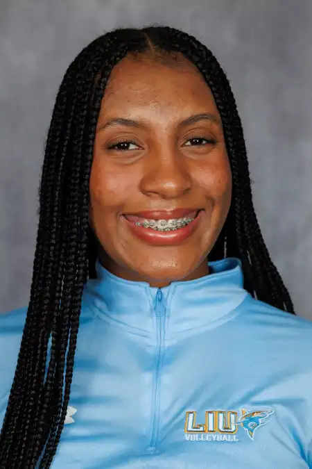 Daniela De Los Santos Castillo, Volleyball, Long Island University