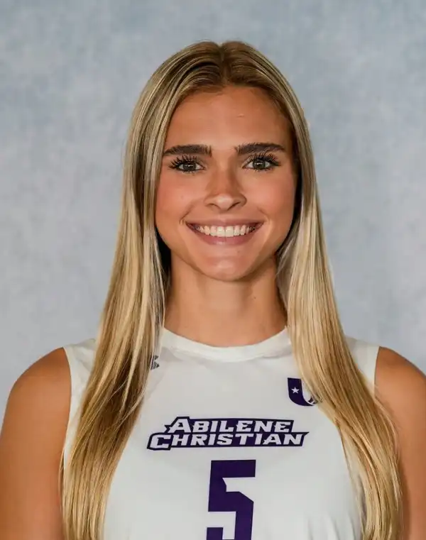 Courtney Church, Volleyball, Abilene Christian University