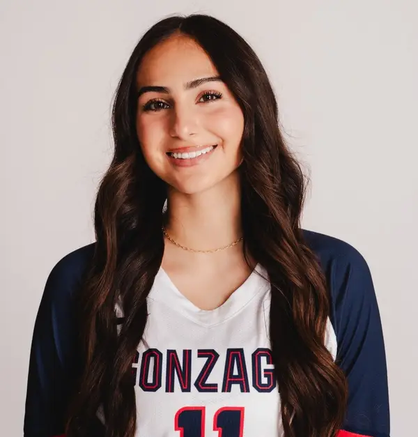 Carina Zaldivar, Volleyball, Gonzaga University