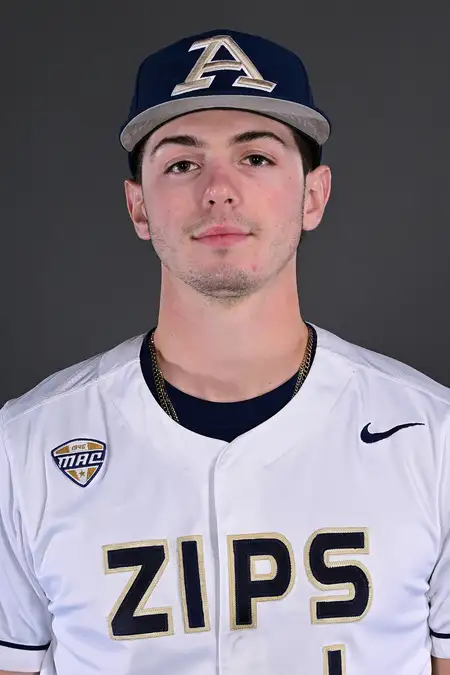 Austin Lafferty, Baseball, University of Akron