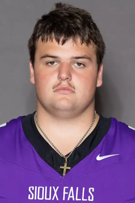 Brett Kopp, Football, University of Sioux Falls