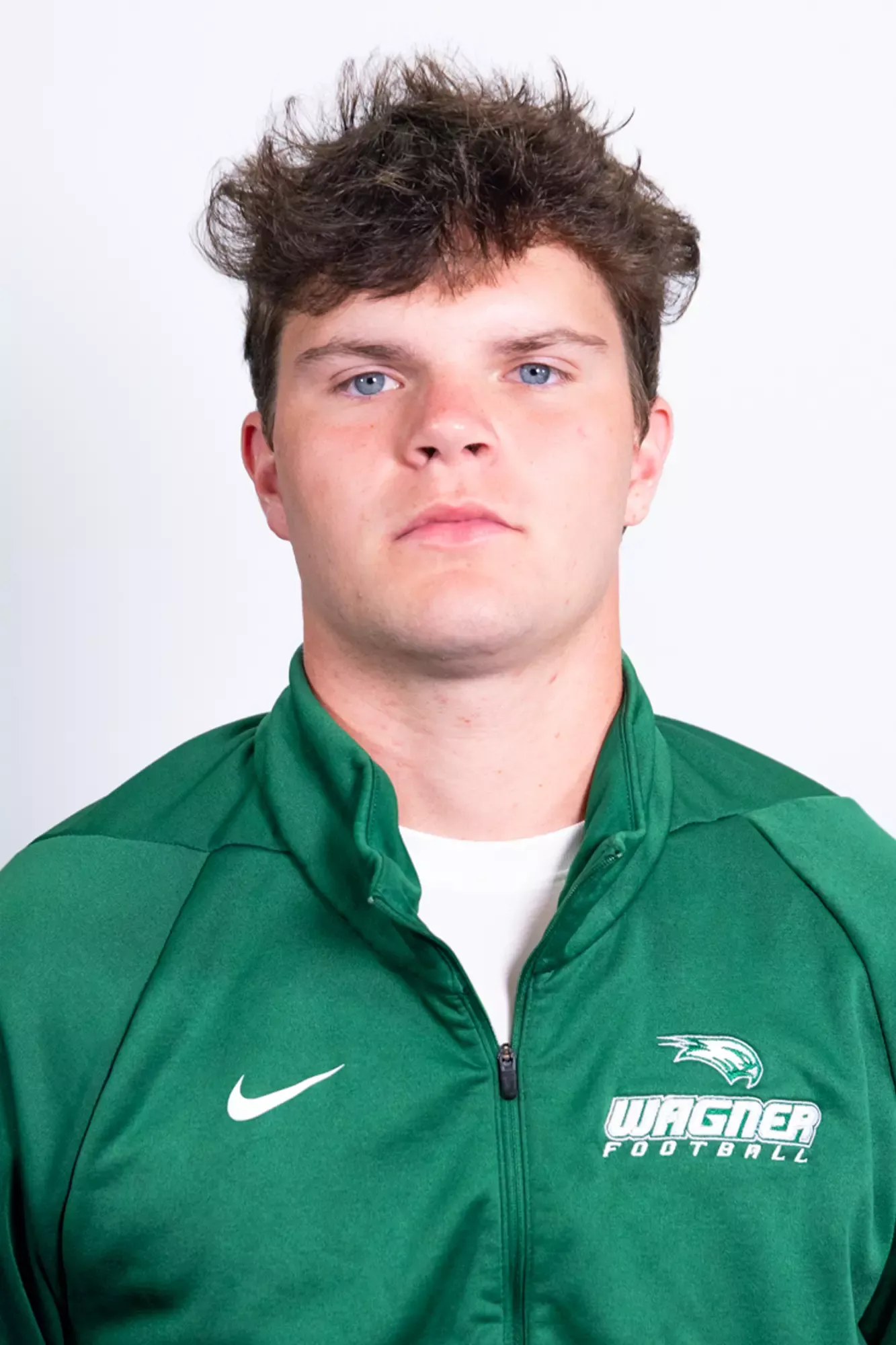 Garrett Barham, Football, Wagner College