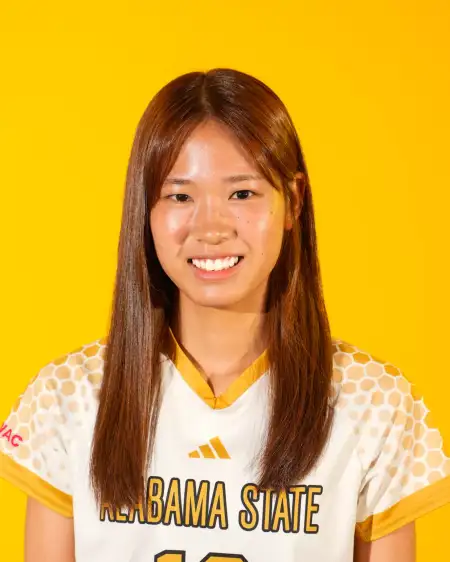 Tamami Nishio, Soccer, Alabama State University