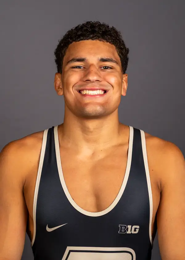 Adrian Pellot, Wrestling, Purdue University