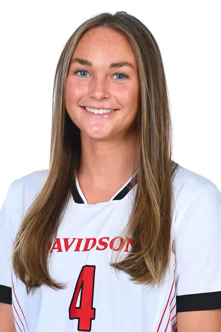 Charlotte Hansen, Soccer, Davidson College