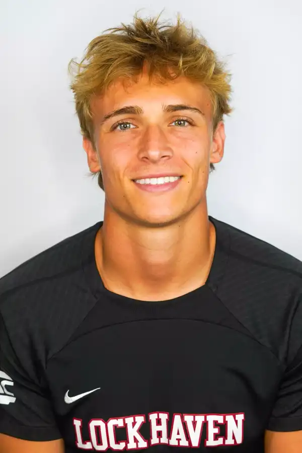 Kade Black, Soccer, Lock Haven University